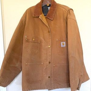 Men's Carhartt Firm Duck Chore Coat